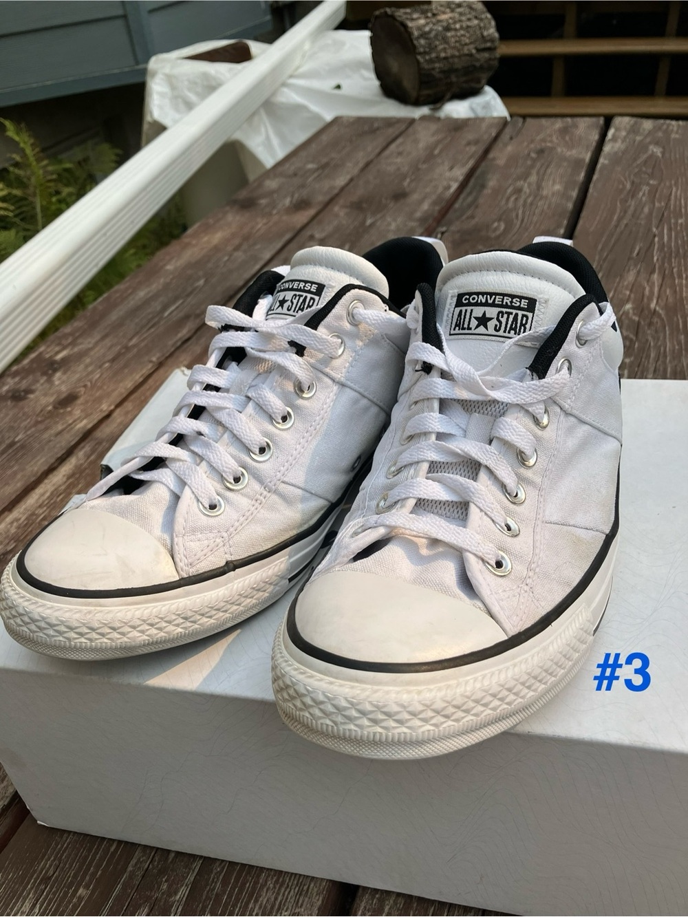 Converse All Star, White, Men's Size 11